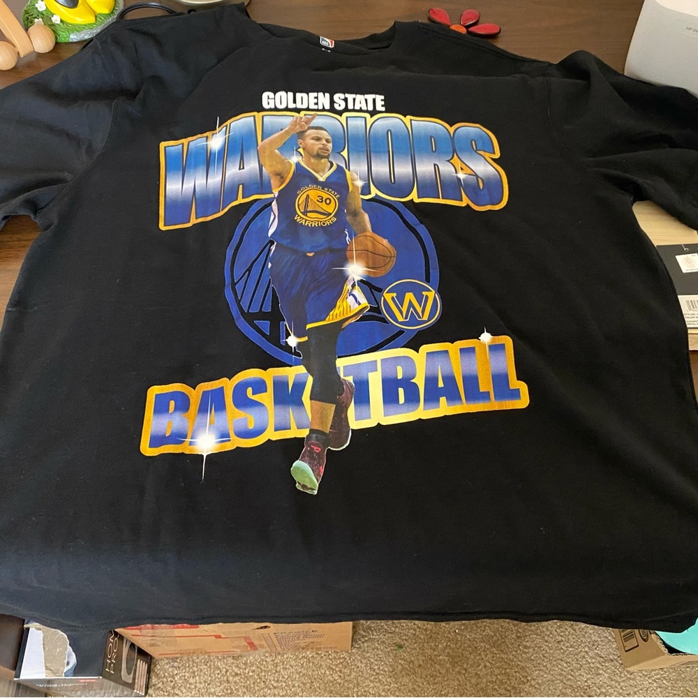Golden State Warriors Curry t-shirt